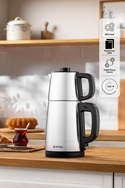 Emsan ماكينة صنع الشاي من شركة تشايكوليك إينوكس