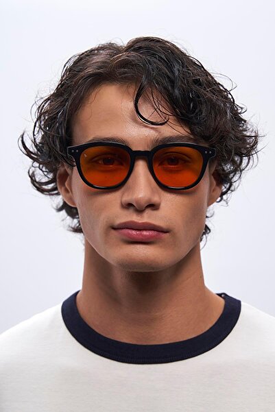 Bilge Karga Nova Black Orange Men's Sunglasses