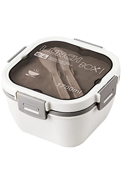 Bukate Lunch Box, Bukate®, 1.7L, Sauce Container, 4-Compartment Casserole