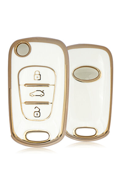 Rem Anahtar Oto Elektronik Anahtar I20 I30 Ix20 Ix35 3 Button Nano Key Case -...