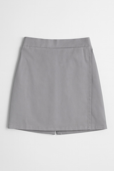 tinytrends Дівчача шкільна спідниця-шорти Габардин 100% бавовна Еластичний пояс