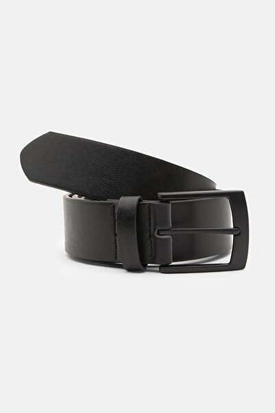 Pull & Bear Mat suni deri kemer