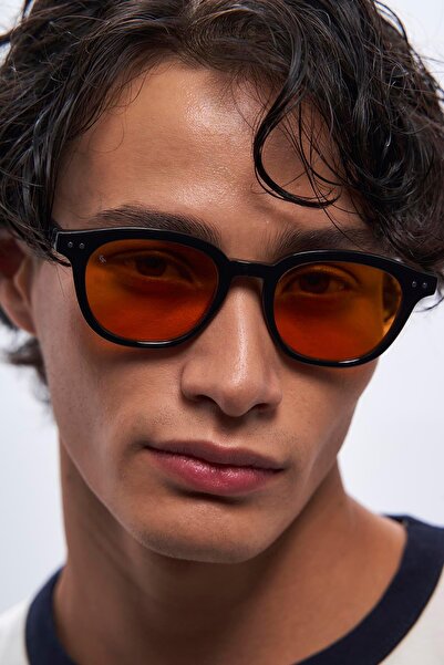 Bilge Karga Nova Black Orange Men's Sunglasses