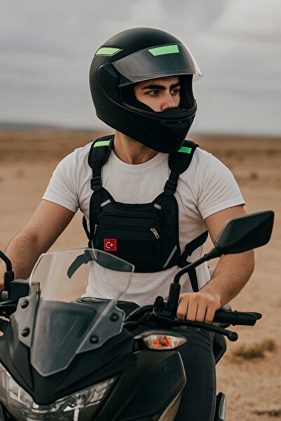 MOONS COSMETIC MOTOSİKLET GECE GÖRÜNÜR SU GEÇİRMEZ GÜNLÜK KULLANIMA UYGUN REF...