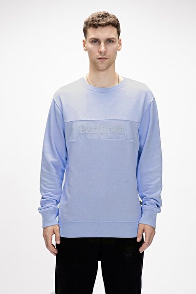Bad Bear سويت شيرت رجالي من نوع Sailor Element Blue Crewneck