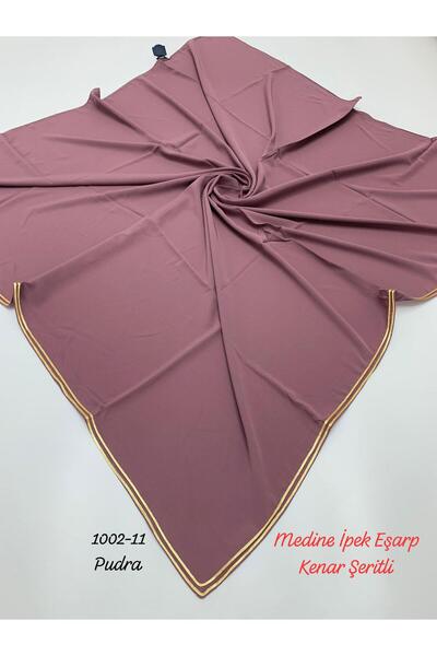MİS İPEK وشاح حريري ميديني 1002 مع شريط على الحافة