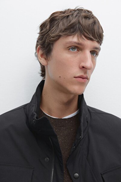 Massimo Dutti Su itici şişme mont