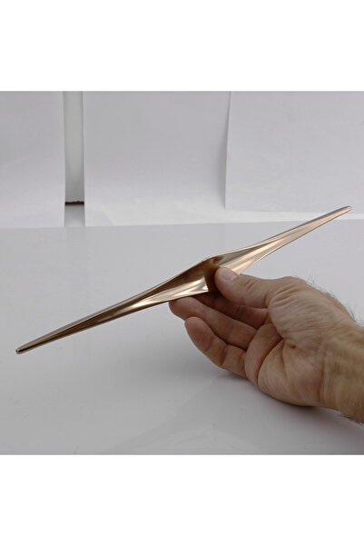 NZB Mobilya Çekmece Mutfak Dolabı Dolap Kulpları Kulbu Kulpu Bronz Metal Kulp 96 mm - 9.6 cm