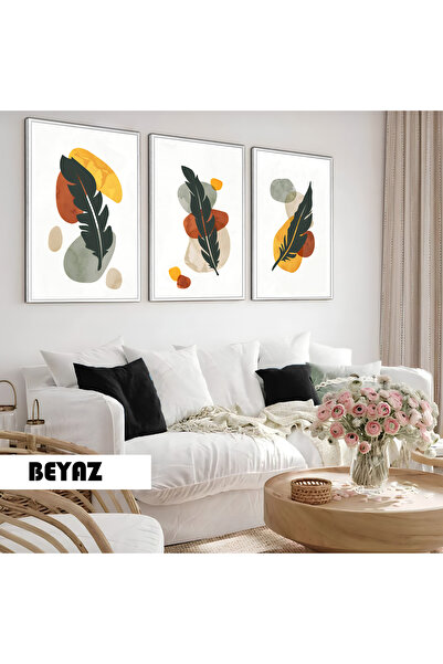 Harika bir ev Dečija soba Dnevna soba - Minimalistički Moderni Boemski List S...