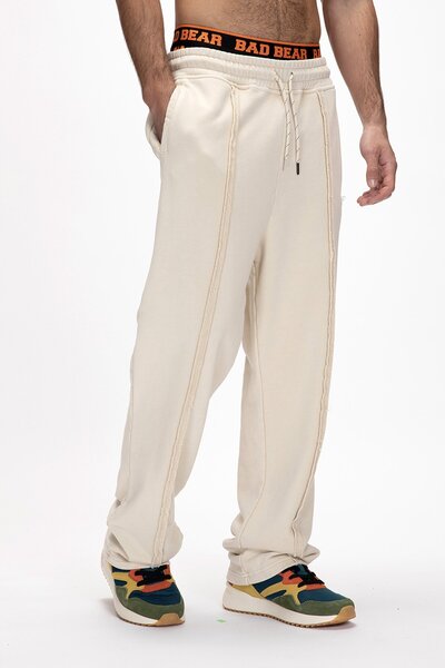 Bad Bear Men's Sweatpants Vex Sweatpants Beige