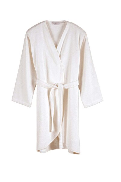 İrya Bamboo Women's Bathrobe Ecru
