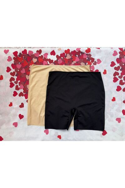 MİSS MELLY Πακέτο 2 μακρυμάνικων μπόξερ με κοπή με λέιζερ