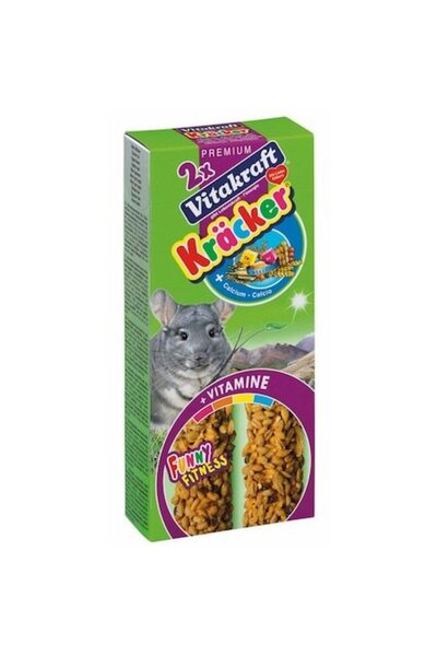 Vitakraft Calcium Bar Vitakraft, for Chinchillas, 2 Pieces