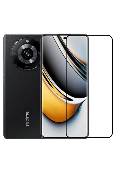 Flippy Folie Sticla Securizata, Flippy, Compatibila cu Realme 11 Pro+, Full G...