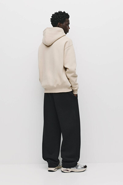 Pull & Bear Basic kapüşonlu sweatshirt