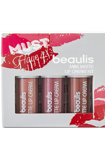 beaulis Must Have It Mini Mat Likit Ruj Seti 230 Fundamentals