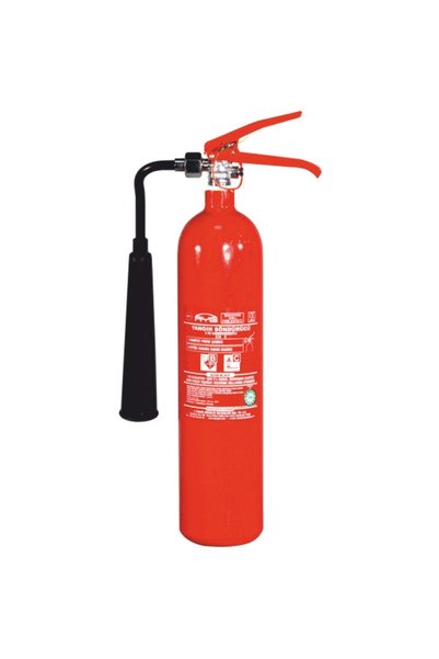 KKDAVM 2 KG (Co2) Yangın Söndürme Tüpü
