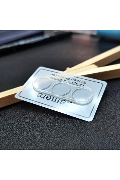 Flippy Folie Sticla pentru Camera, Flippy, Compatibila cu Samsung Galaxy Z Fo...