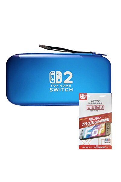 keufman Switch 2 Taşıma Çantası ve Ekran Koruyucu -Maksimum Koruma - Darbeye ...