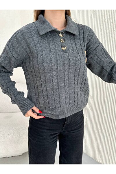 ZF BUTİK Pulover cu model ursuleț de calitate premium