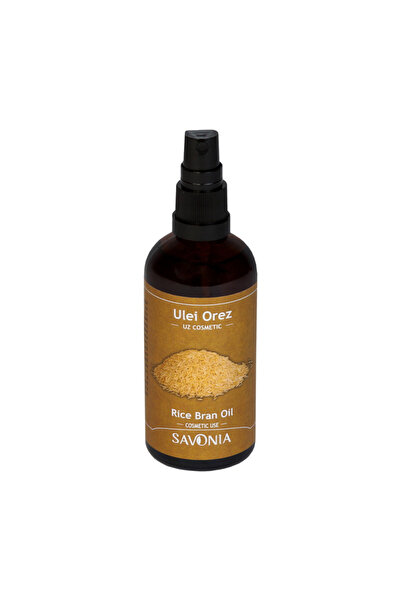 Savonia Ulei de Orez, Uz Cosmetic, Savonia, 100 ml
