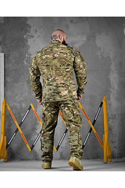 Lion camo Costum combat US Army ACU Uniform - Jacket + Pants Jandarmerie security