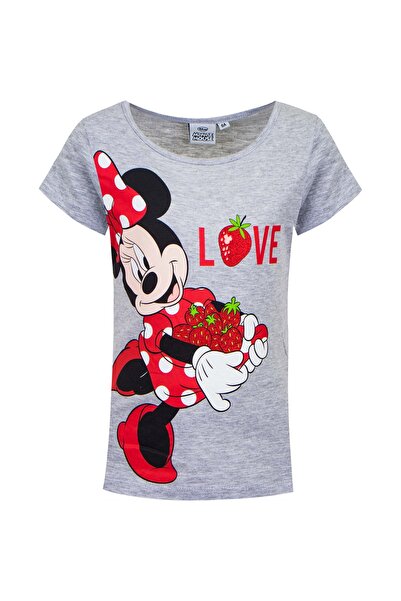 Disney Children's T-shirt - Minnie Mouse, 100% cotton