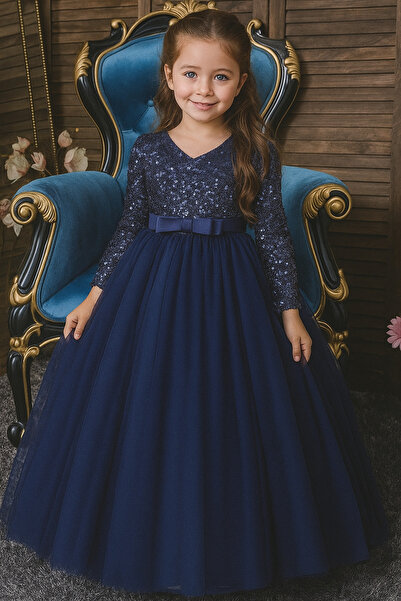 LilyMoon Φόρεμα ειδικής περίστασης για κορίτσια – Φόρεμα με λαμπερές παγιέτες