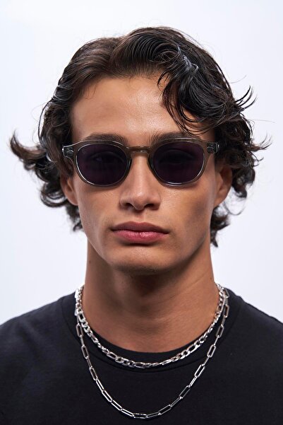 Bilge Karga Ryan Gray Black Men's Sunglasses