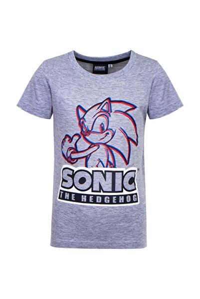 SONIC THE HEDGEHOG Tricou copii Sonic The Hedgehog, bumbac 100%
