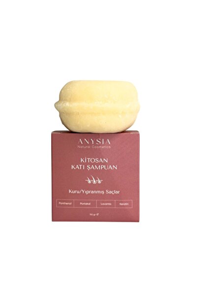 ANYSİA NATURAL KİTOSAN KATI ŞAMPUAN