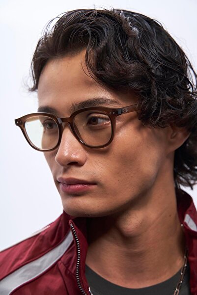 Bilge Karga Nova Brown Erkek Mavi Işık Koruyucu Gözlük