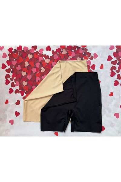 MİSS MELLY Πακέτο 2 μακρυμάνικων μπόξερ με κοπή με λέιζερ