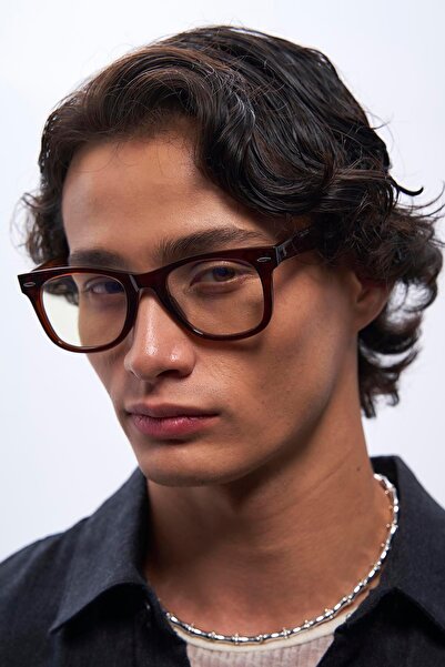 Bilge Karga Jack Brown Men's Blue Light Protective Glasses