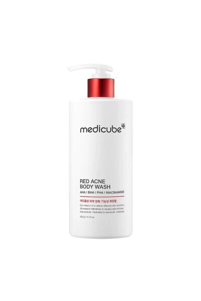 Medicube Red Acne Body 2.0 Wash 400Gm