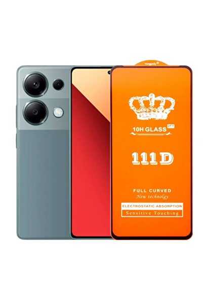 Flippy Protector de ecran din sticlă securizată pentru Xiaomi Redmi Note 13 P...