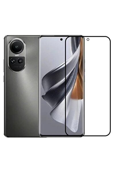 Flippy Folie Sticla Securizata, Flippy, Compatibila cu Oppo Reno 10, Full Glu...