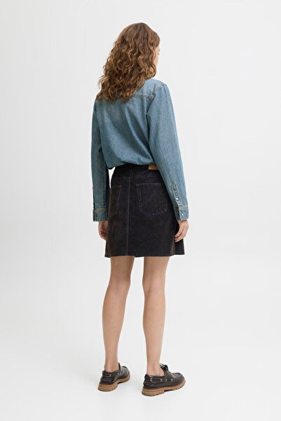 Jack & Jones Women's Denim Mini Skirt - Mia