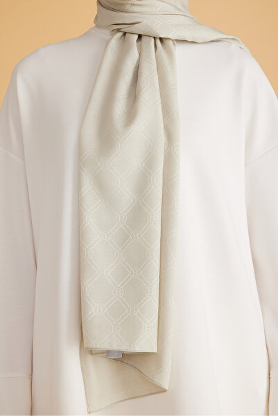 Belli Fresh Monogram Shawl 2-16