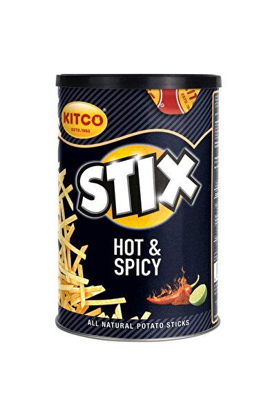 Kitco Stix Acı & Baharatlı Patates Çubukları 40gr