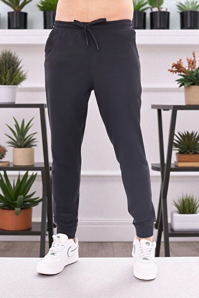 KozaLüks Steel Fabric 4-Pocket Seasonal Men's Sweatpants – Comfortable and St...