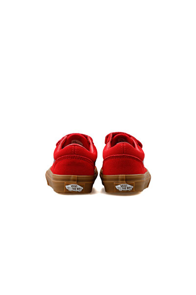Vans Old Skool V Çocuk Bebek Cırtlı Günlük Ayakkabı Yürüyüş Ayakkabısı Sneaker Renkli