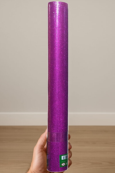 Limmy Рожевий клейкий ацетат 45x200 см - 1 штука