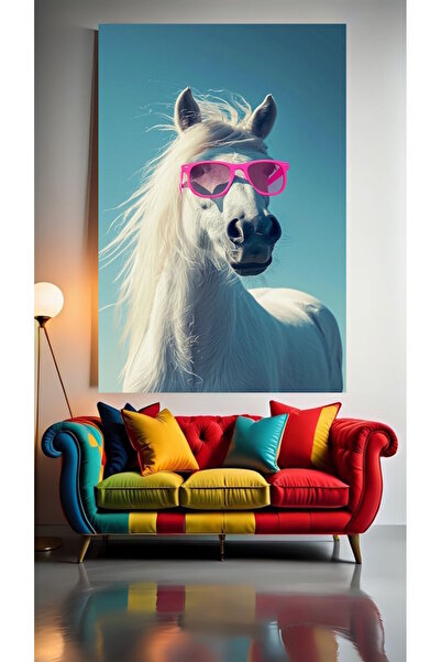 özkacar AT EYEGLASSES FUNNY SWEET V1 Home Wall Salon Salon de înfrumusețare B...