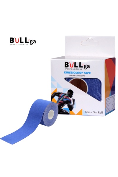 BULLGA شريط علم الحركة كينيسيو من بولقا 5 سم × 5 متر