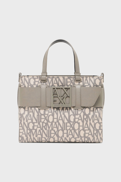 Armani Exchange Logolu Çıkarılabilir Askılı Çanta ÇANTA 942689 3F742 M1014