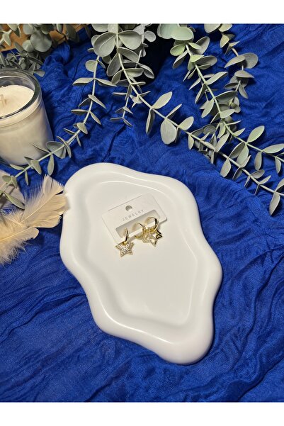 BULUT SEPETİ Yıldız detaylı çoklu küpe