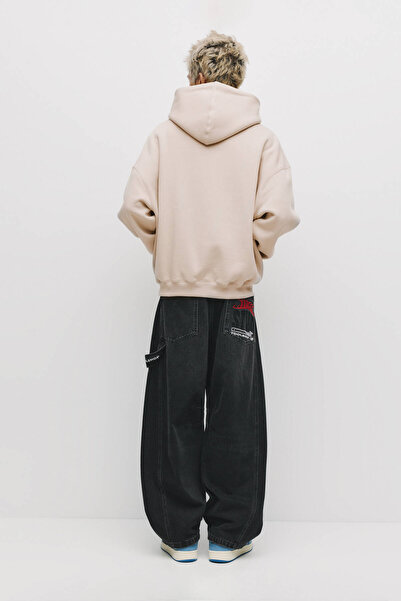 Pull & Bear Bol kesim kapüşonlu sweatshirt