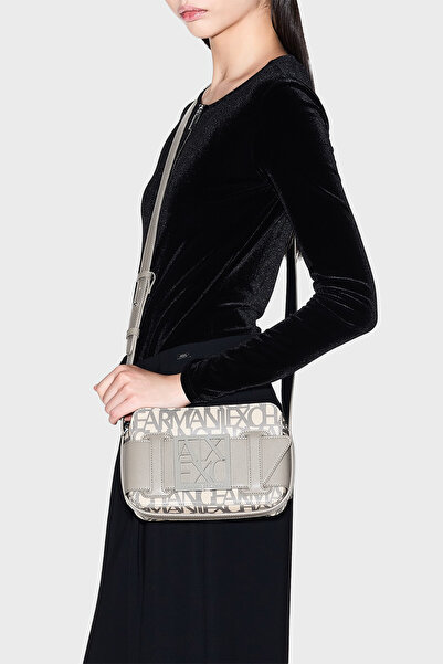 Armani Exchange Logolu Ayarlanabilir Askılı Çanta ÇANTA 942699 3F742 M1014