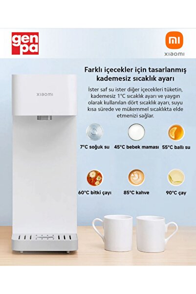 Xiaomi Akıllı Su Sebili (Sıcak ,Soğuk, Ilık ) Çok yönlü ısıtma ve soğutma fon...